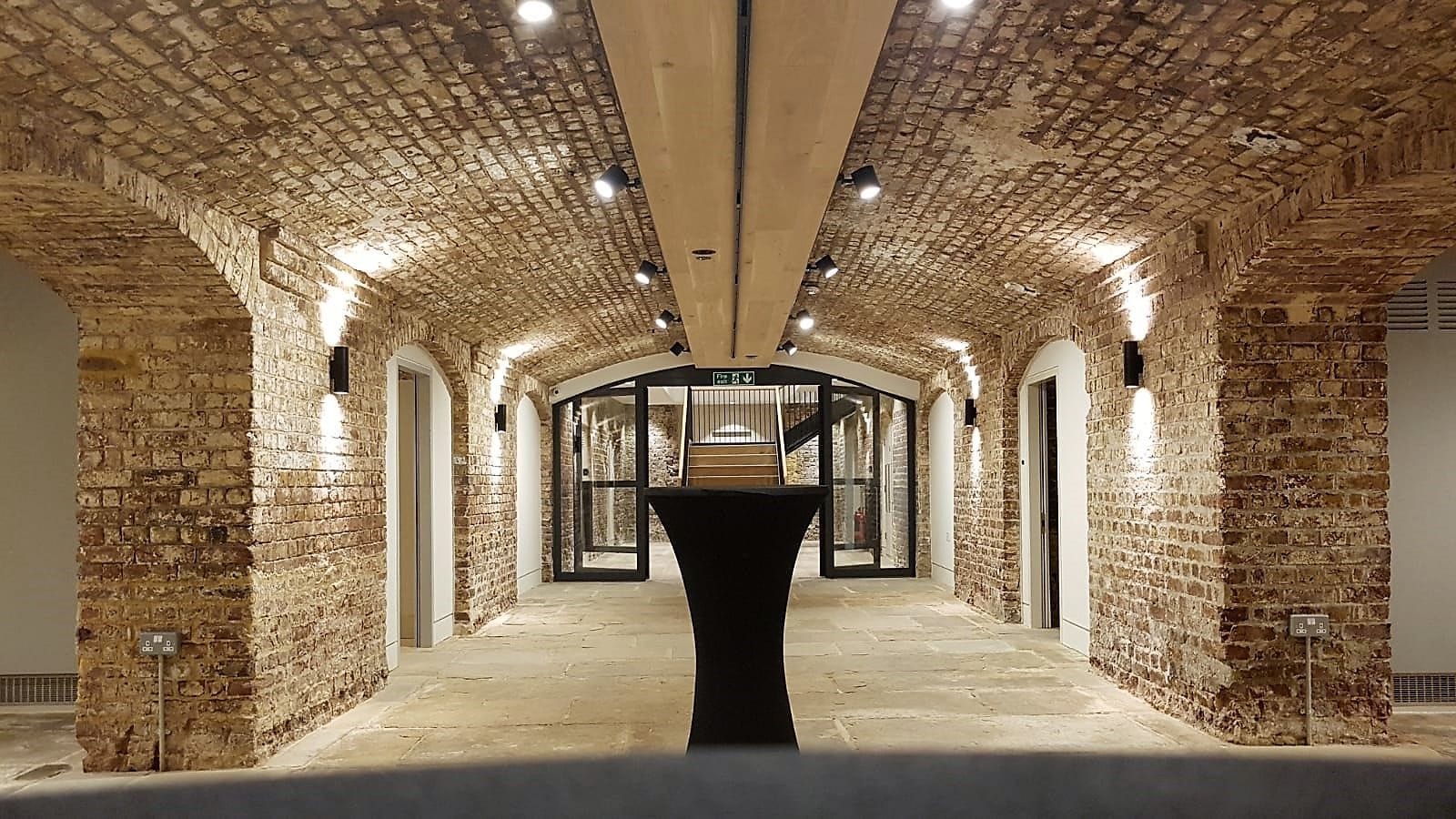 Photo of Glaziers Hall, London Bridge Arches