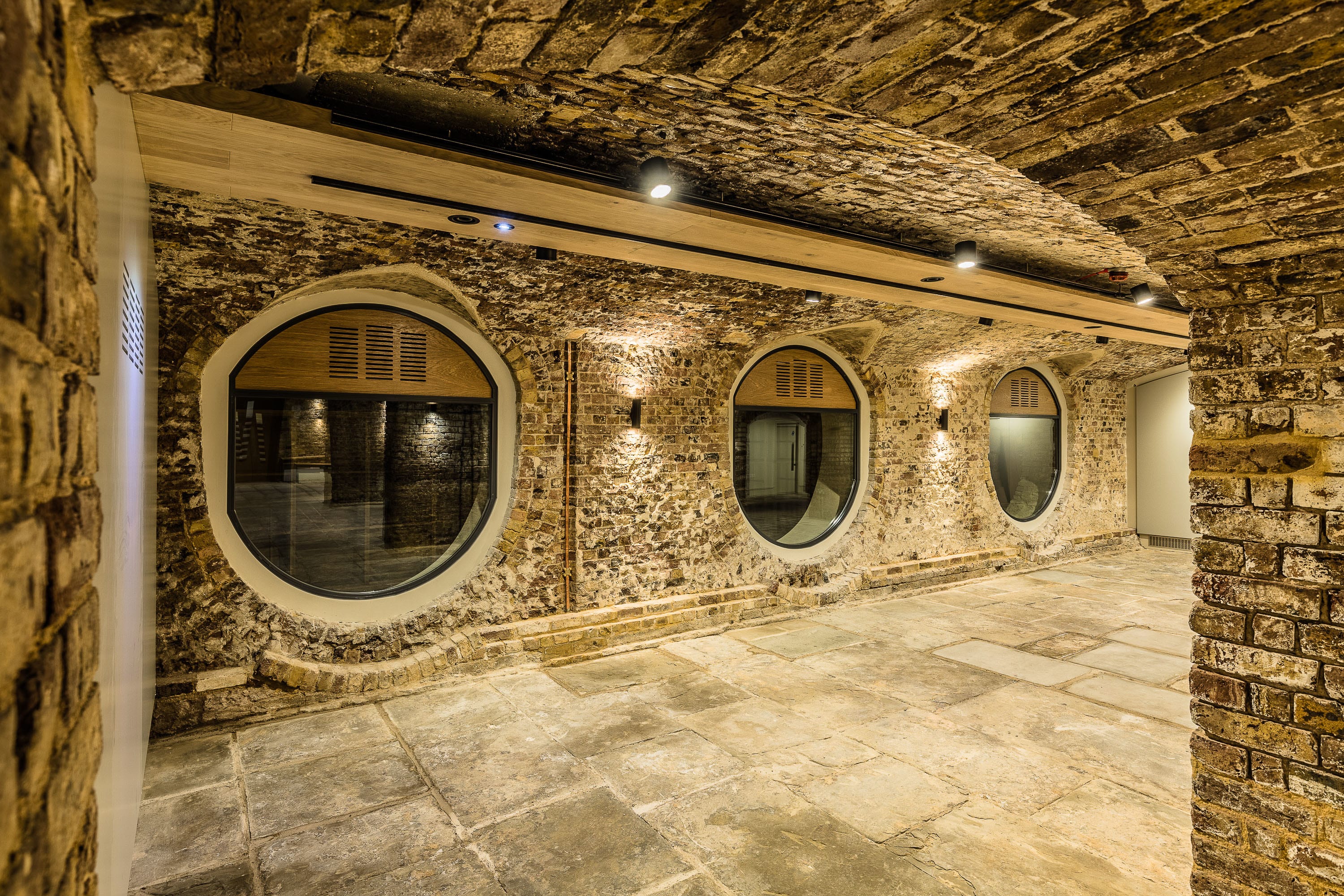 Photo of Glaziers Hall, London Bridge Arches
