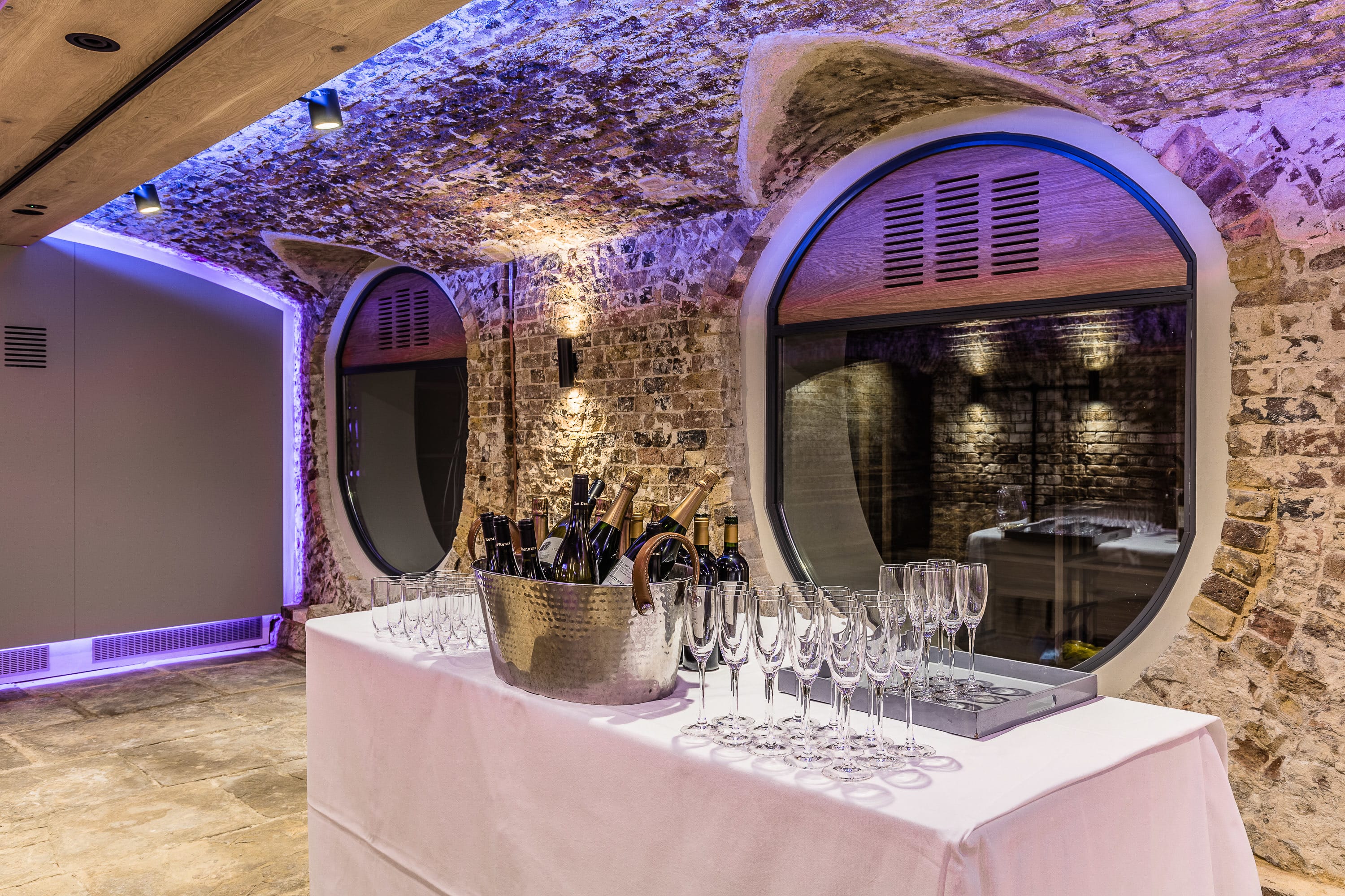 Photo of Glaziers Hall, London Bridge Arches