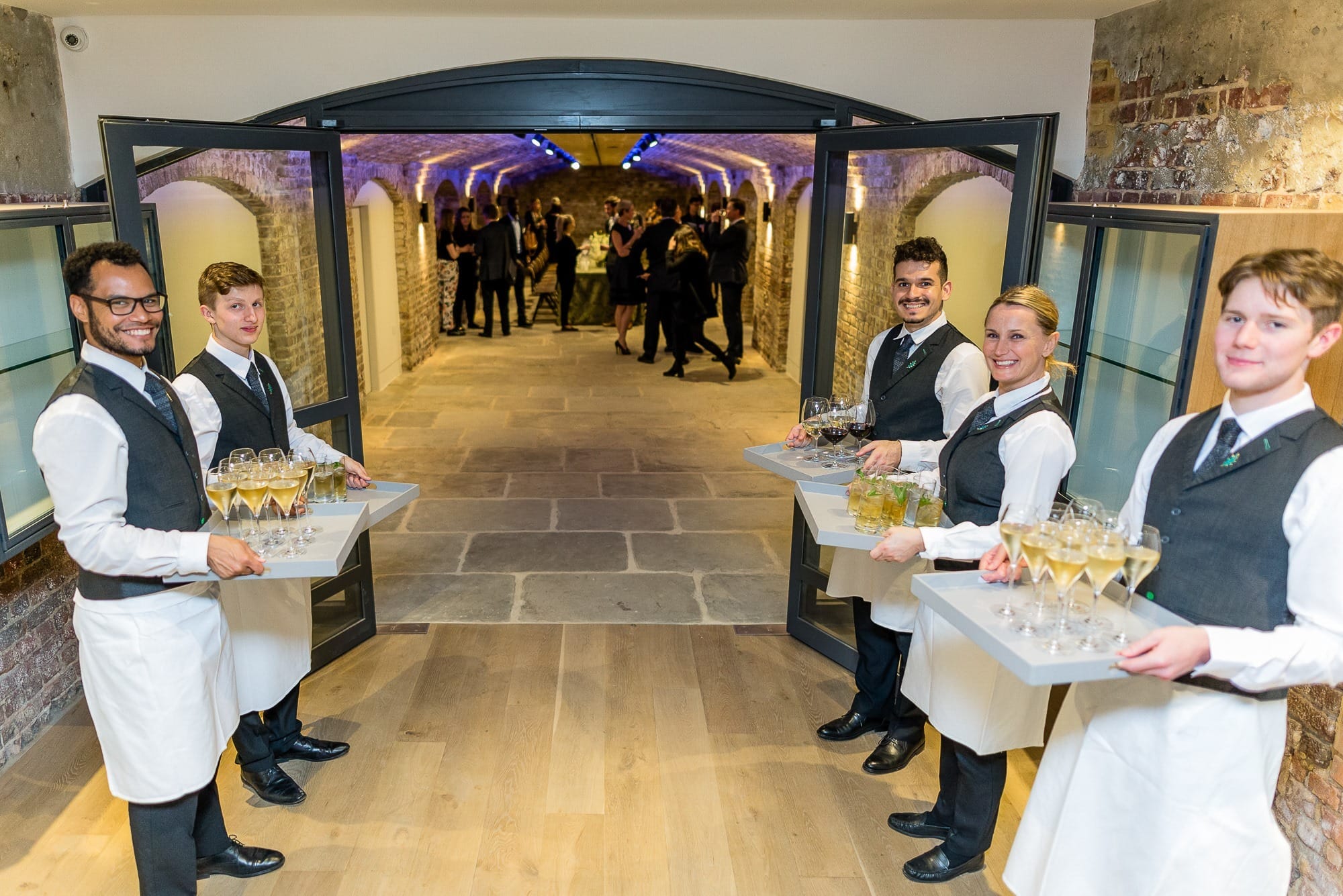 Photo of Glaziers Hall, London Bridge Arches