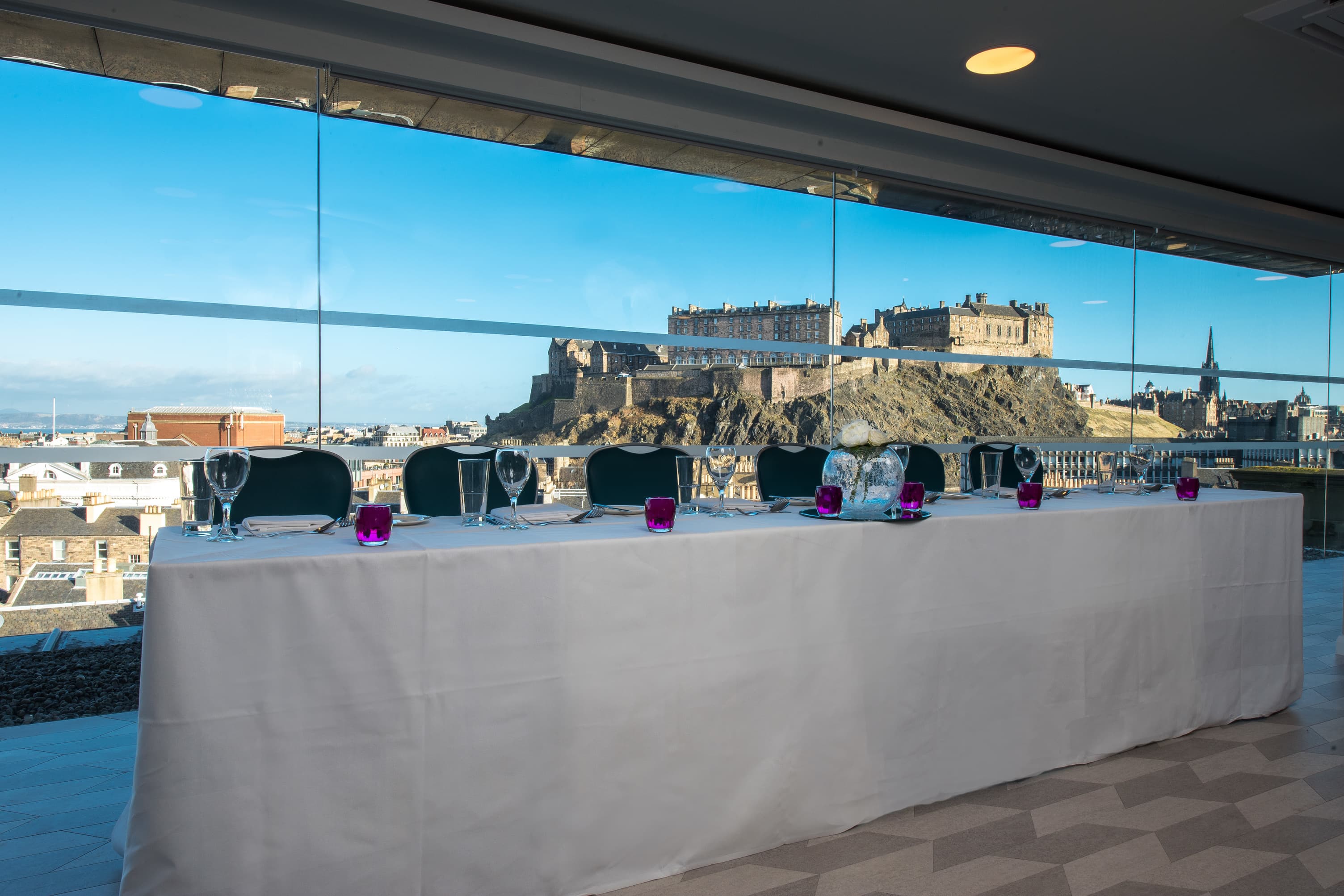 The Penthouse / Skybar, Doubletree By Hilton Edinburgh City Centre photo #22