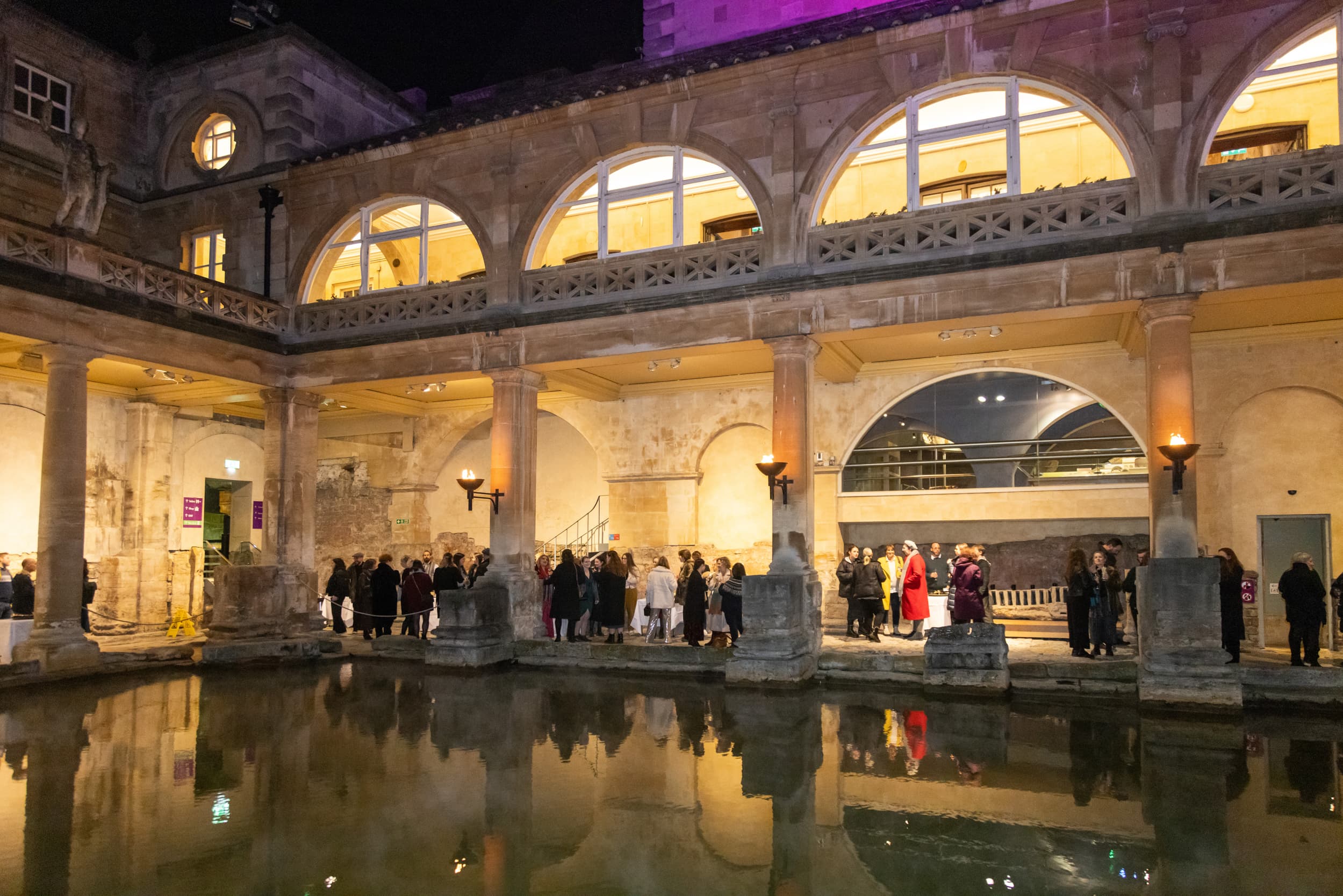 The Great Bath, Roman Baths & Pump Room photo #4