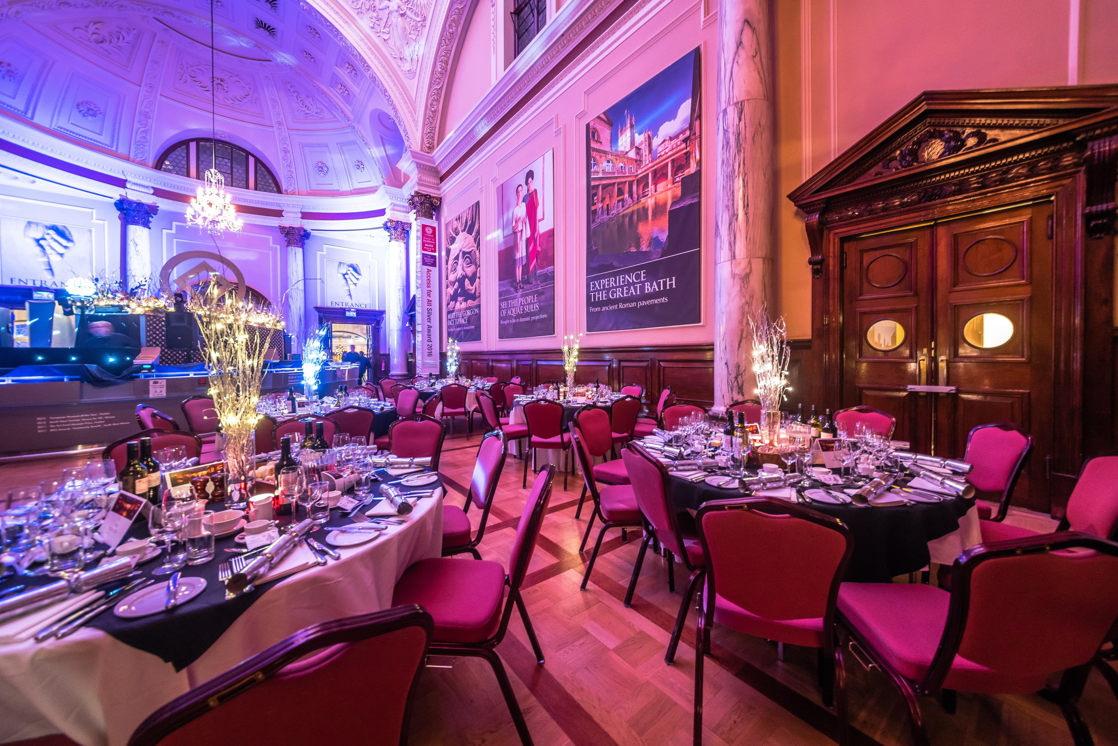 Terrace And Reception Hall, Roman Baths & Pump Room photo #3