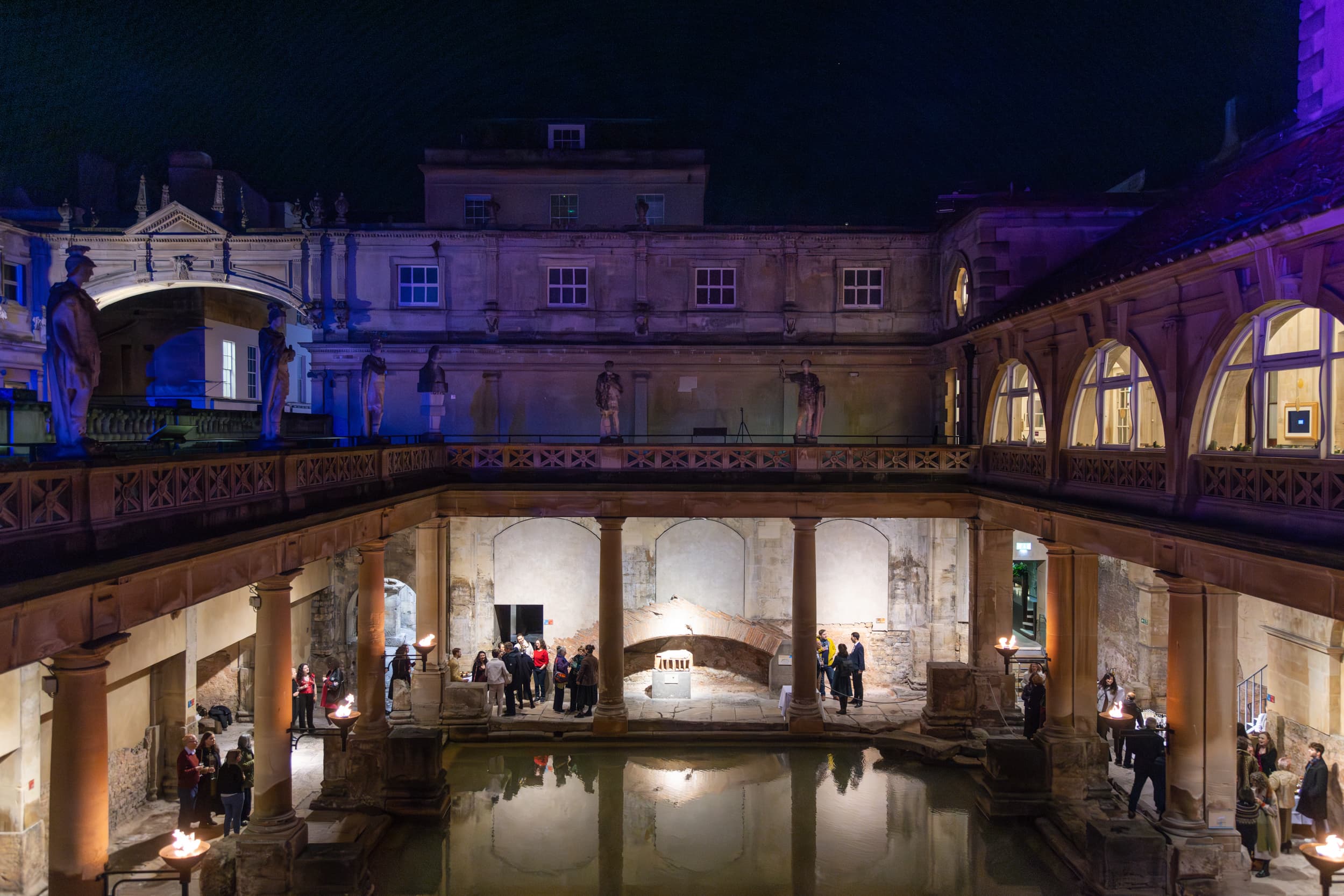 The Great Bath, Roman Baths & Pump Room photo #6