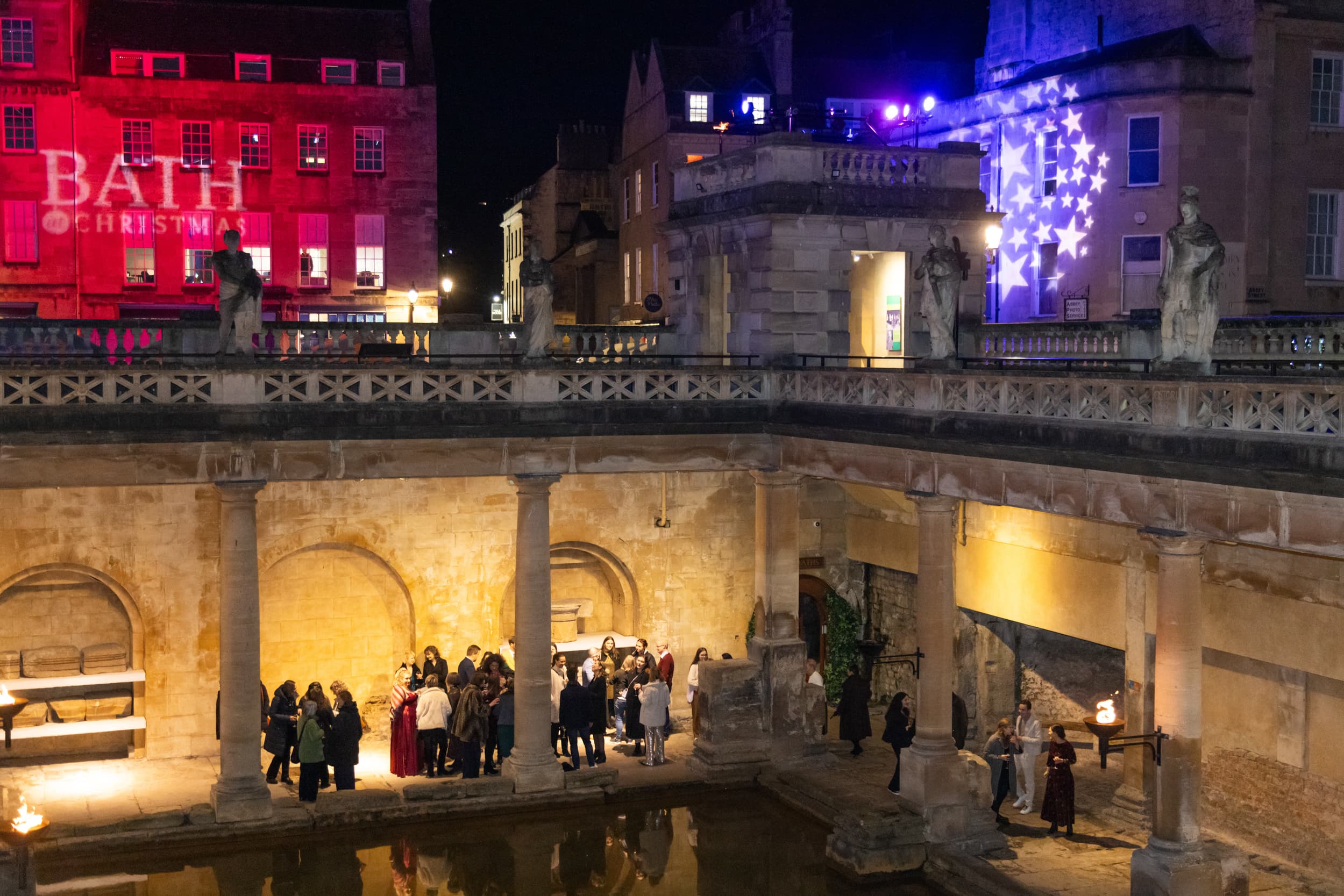 The Great Bath, Roman Baths & Pump Room photo #5
