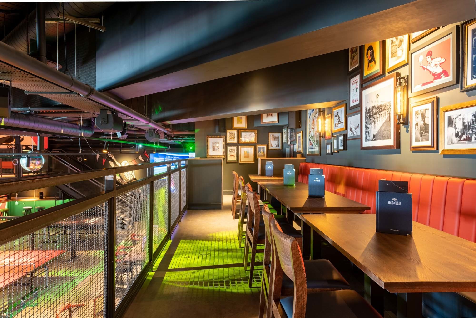 VIP Deck, Bat & Ball photo #1