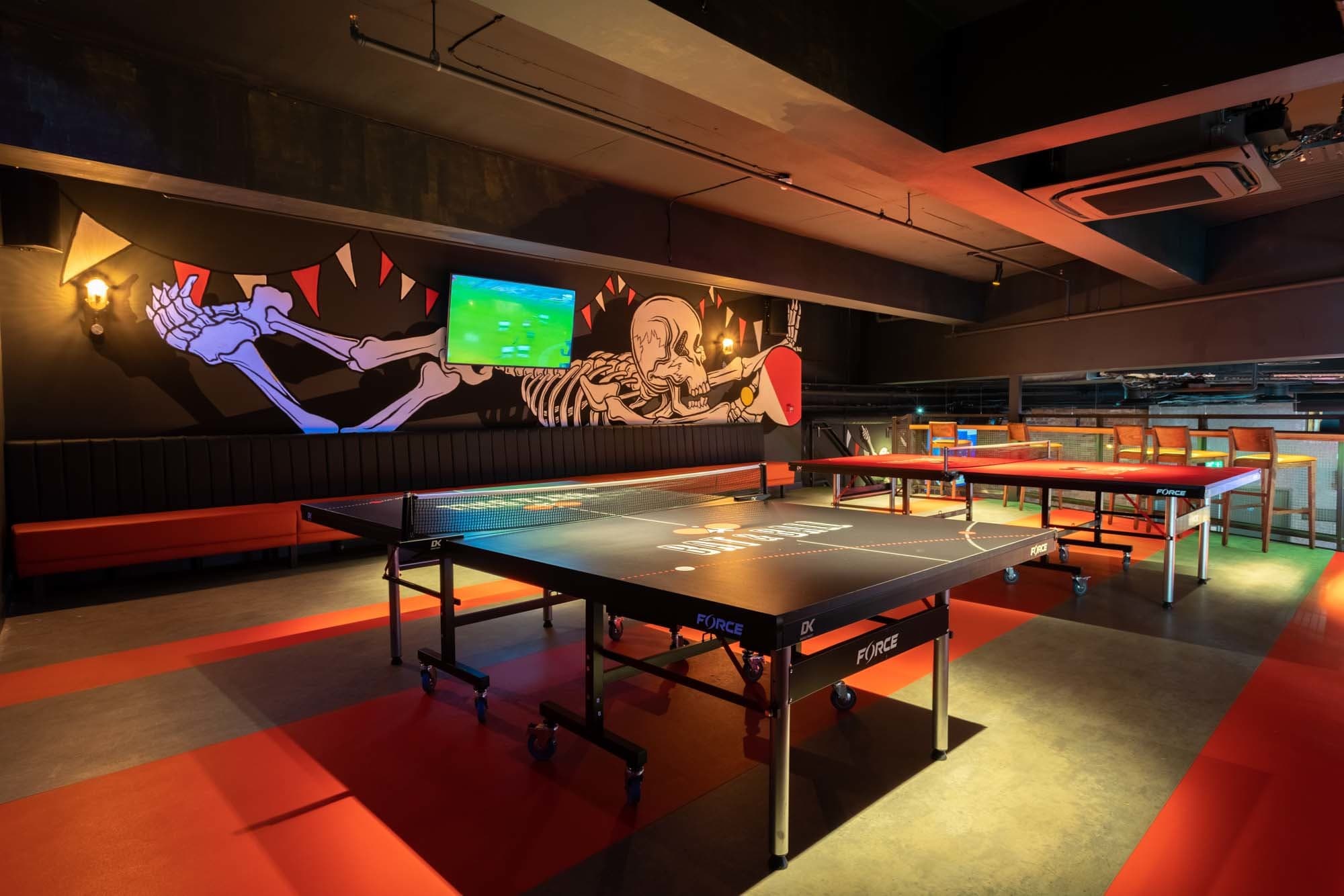 Ping Pong Parlour, Bat & Ball photo #2