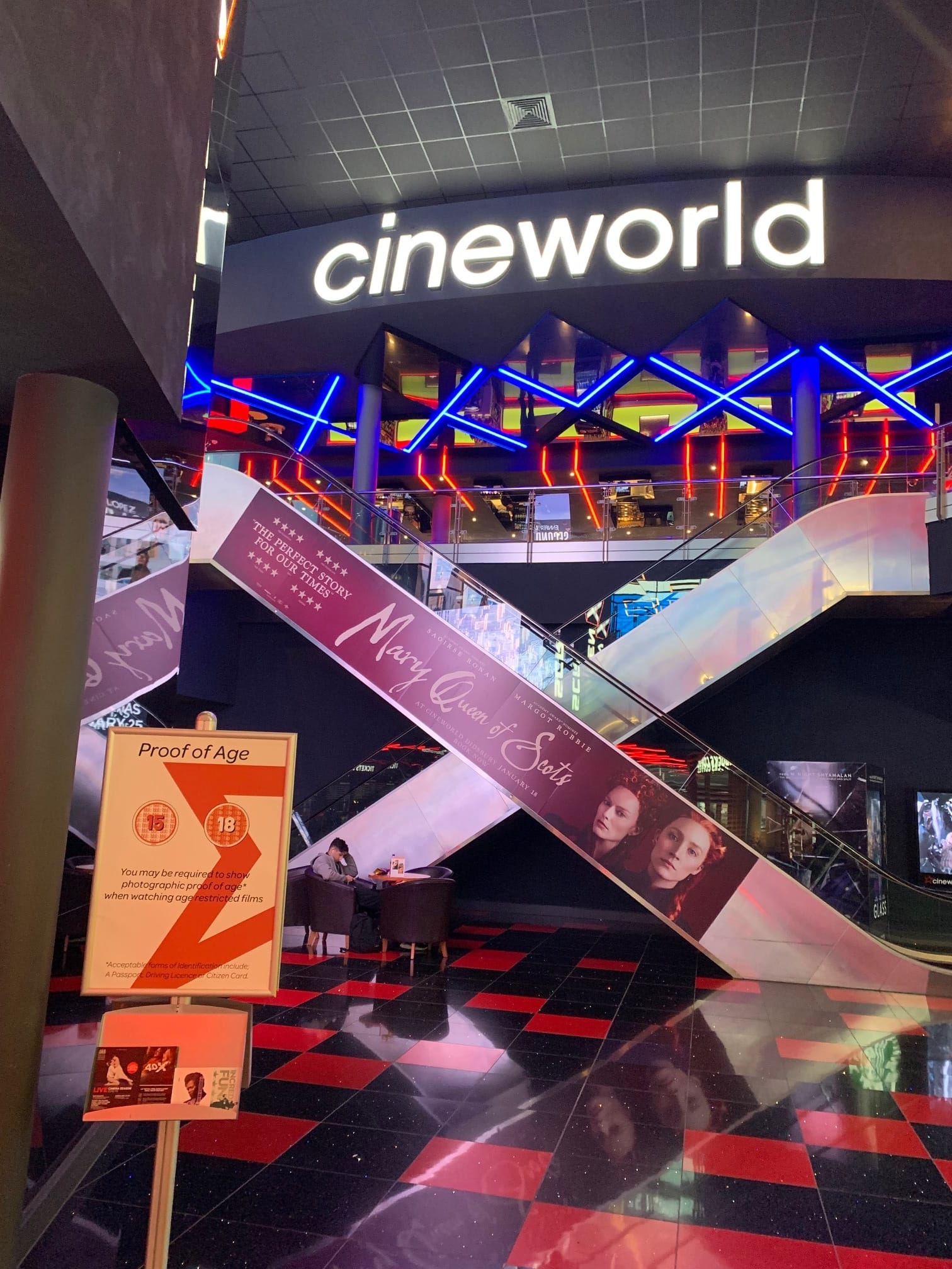 Photo of Cineworld Didsbury, Screen 1 - 519 Seats