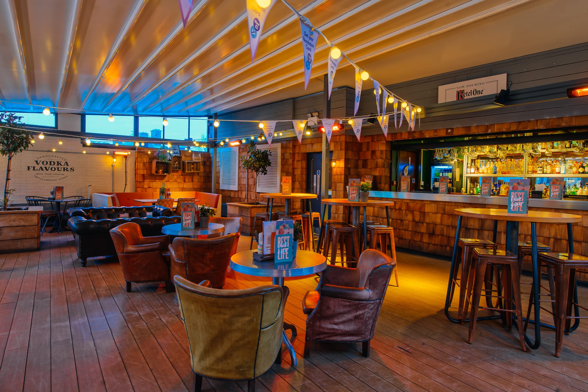 Photo of Revolution Cambridge, Rooftop Terrace