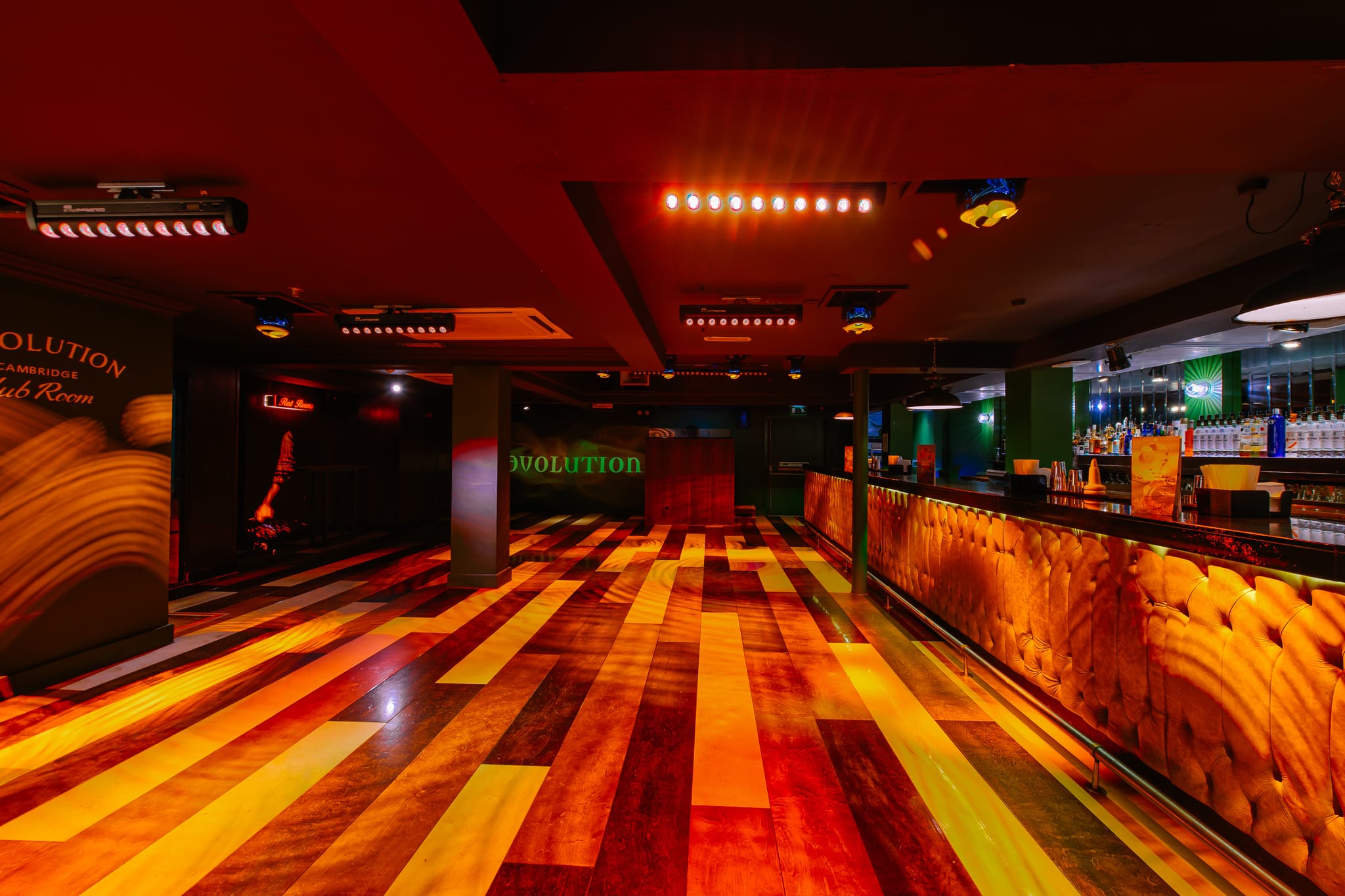 Photo of Revolution Cambridge, Clubroom