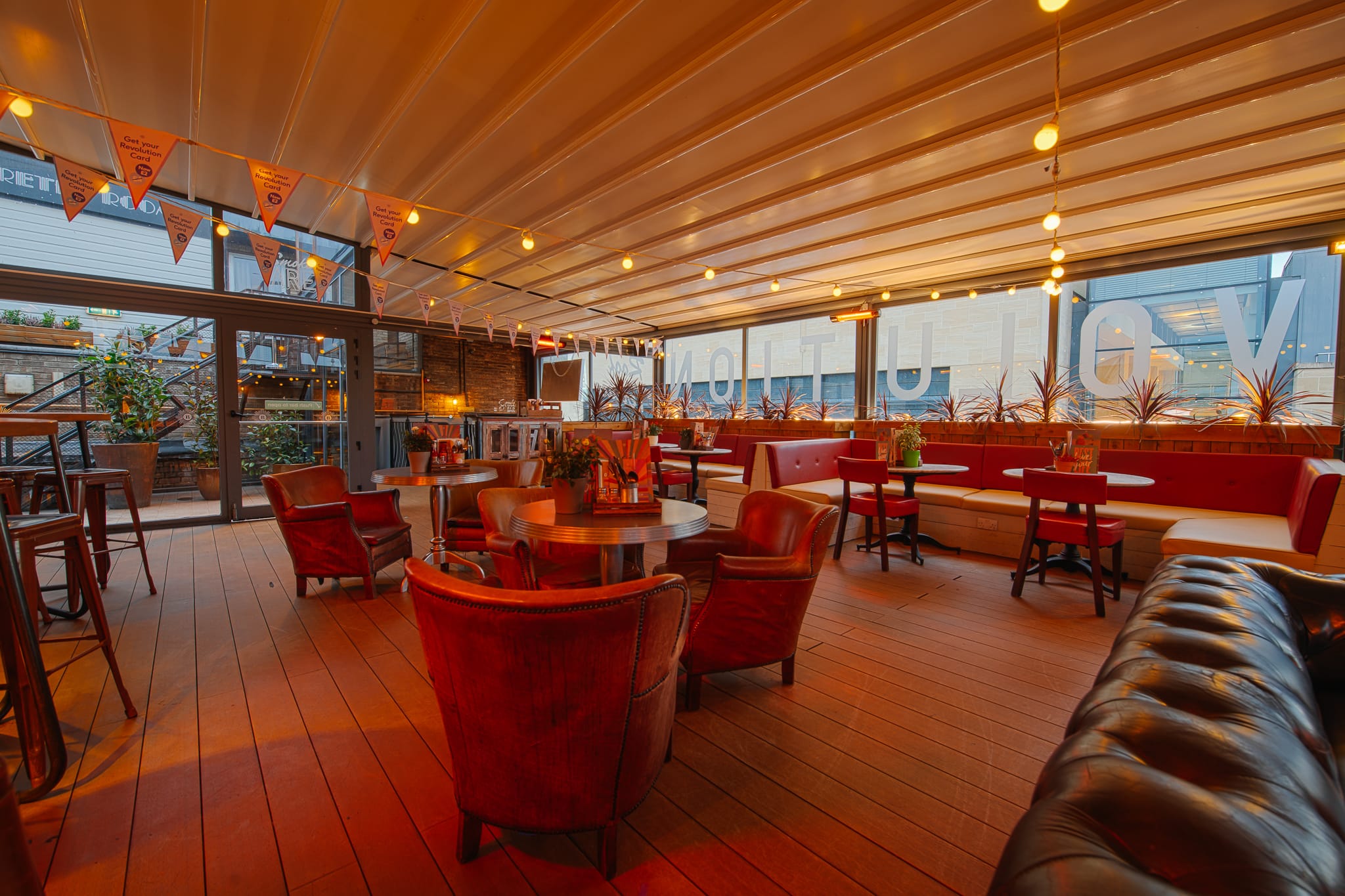 Photo of Revolution Cambridge, Rooftop Terrace