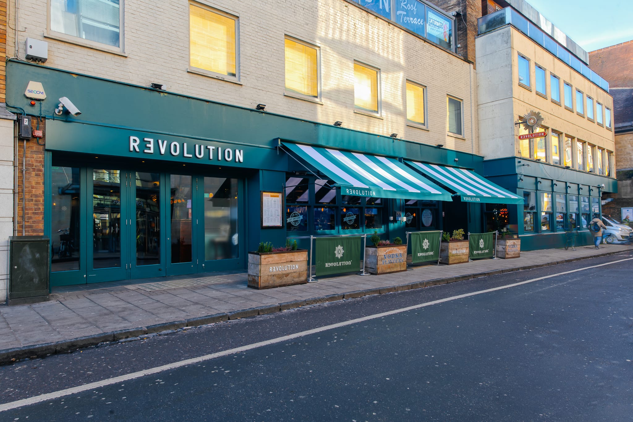 Photo of Revolution Cambridge, Stoli Lounge