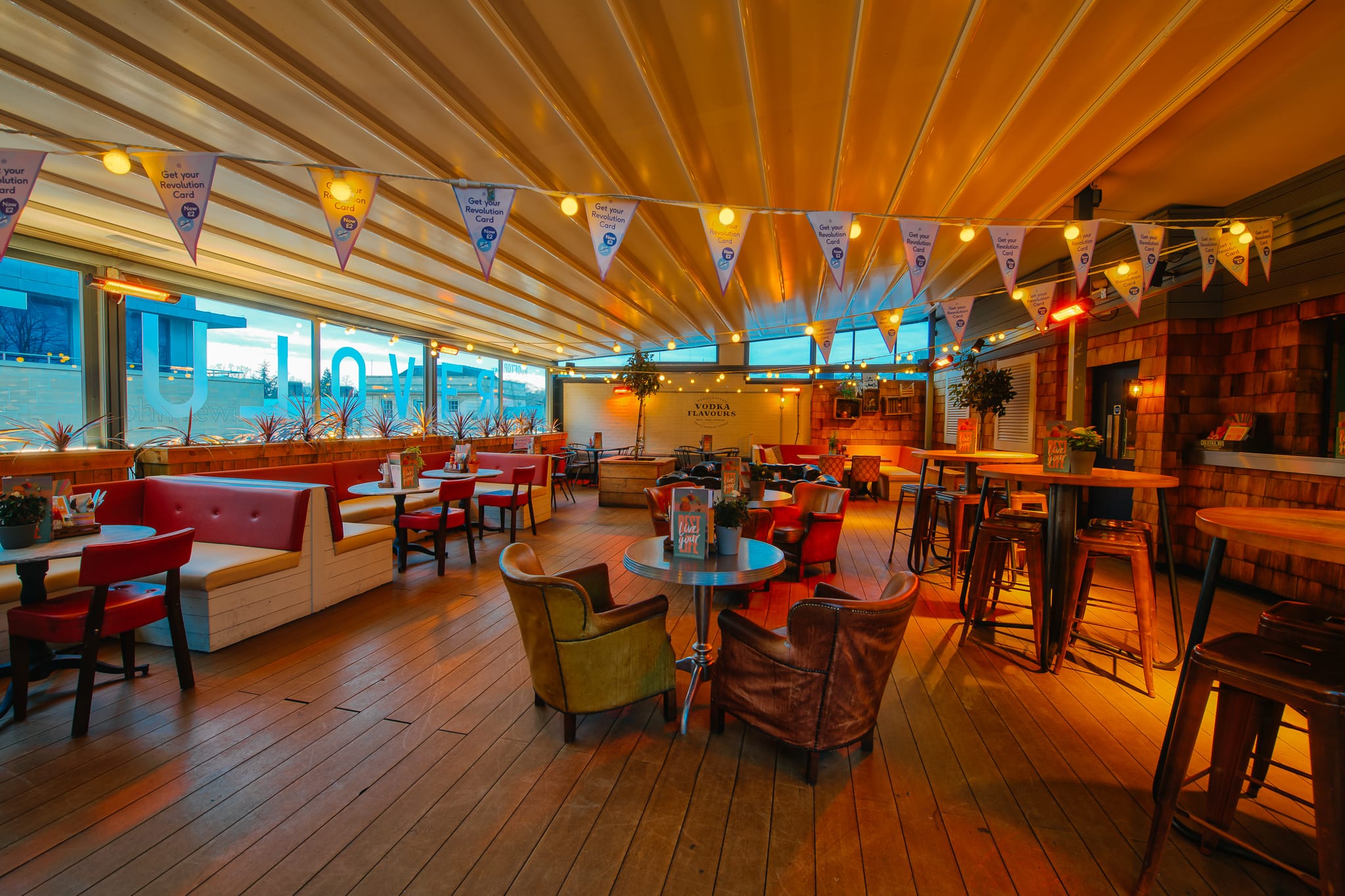 Photo of Revolution Cambridge, Rooftop Terrace
