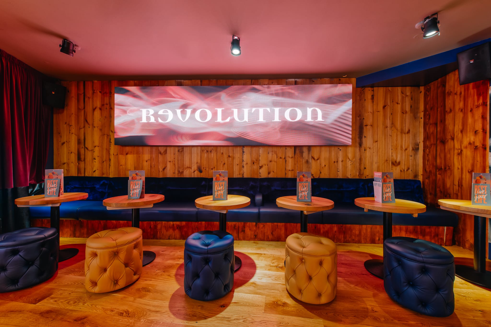Photo of Revolution Cambridge, Clubroom
