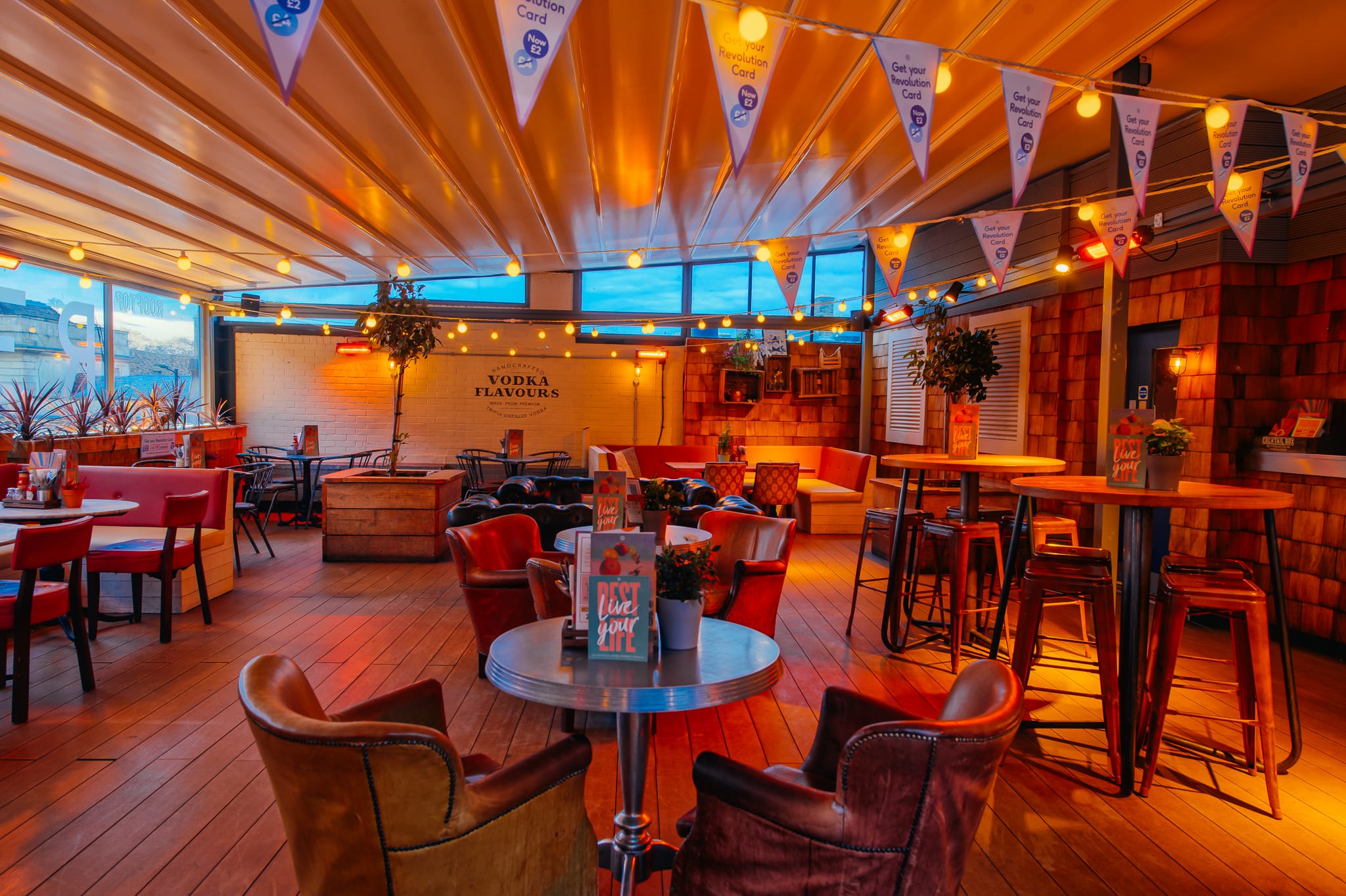 Photo of Revolution Cambridge, Rooftop Terrace