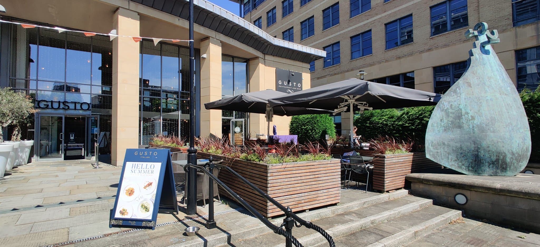 Terrace, Gusto Italian Newcastle photo #9