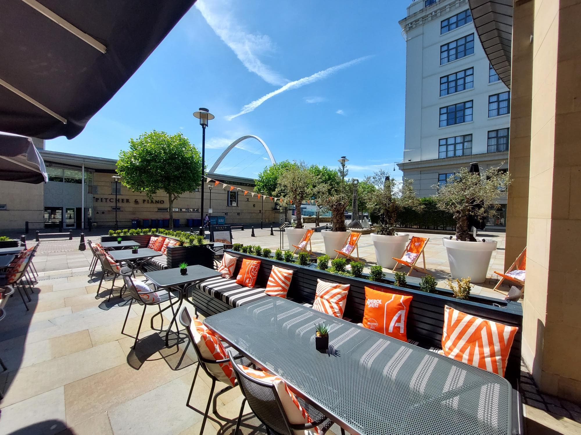 Terrace, Gusto Italian Newcastle photo #1