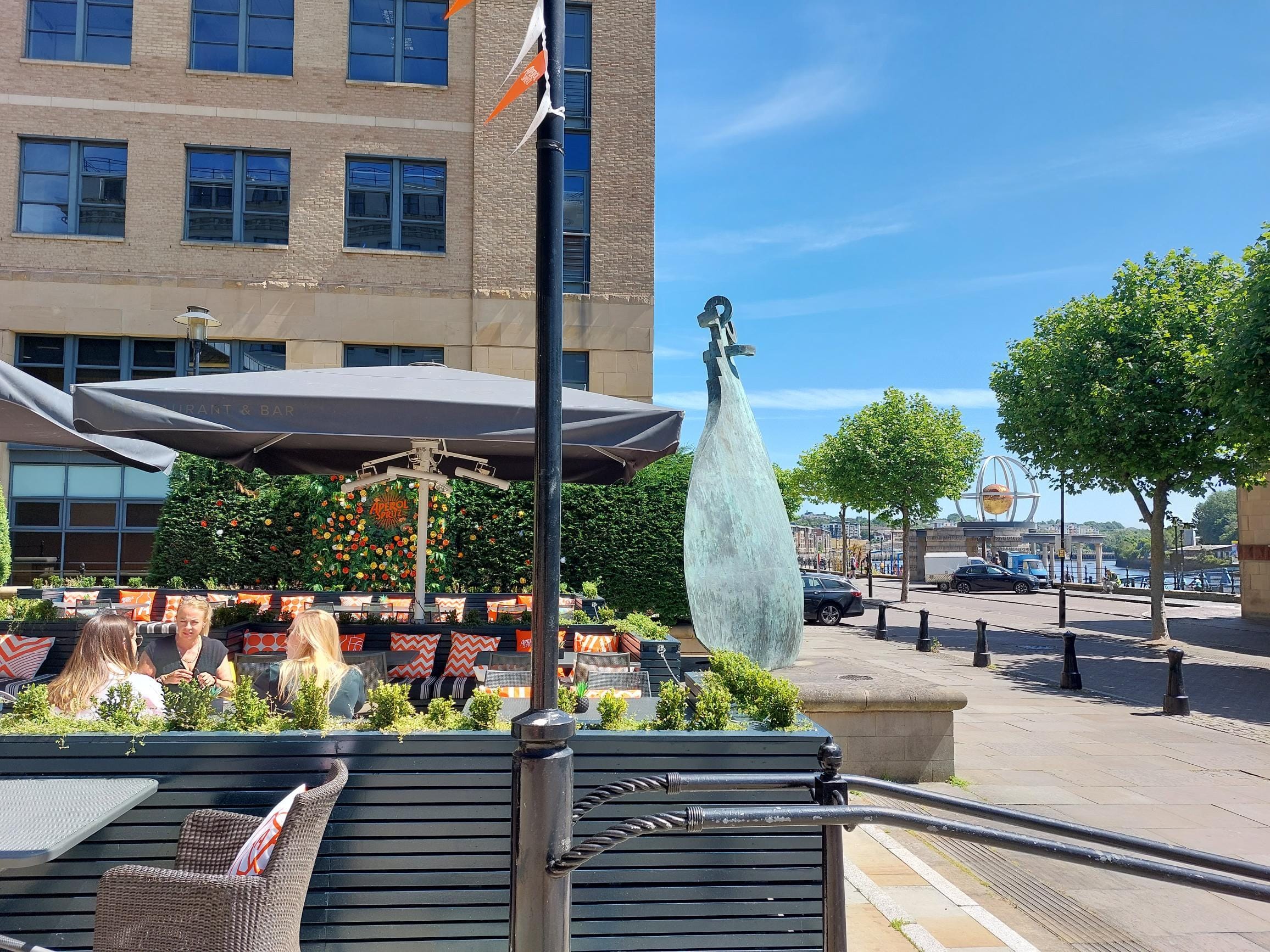 Photo of Gusto Italian Newcastle, Terrace