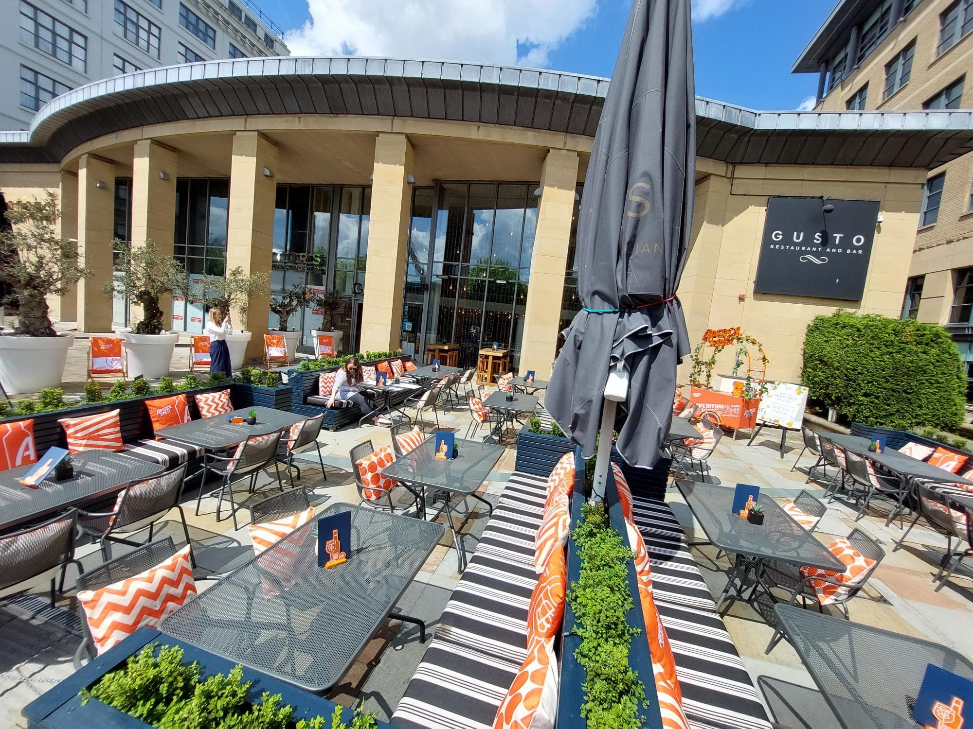 Terrace, Gusto Italian Newcastle photo #2