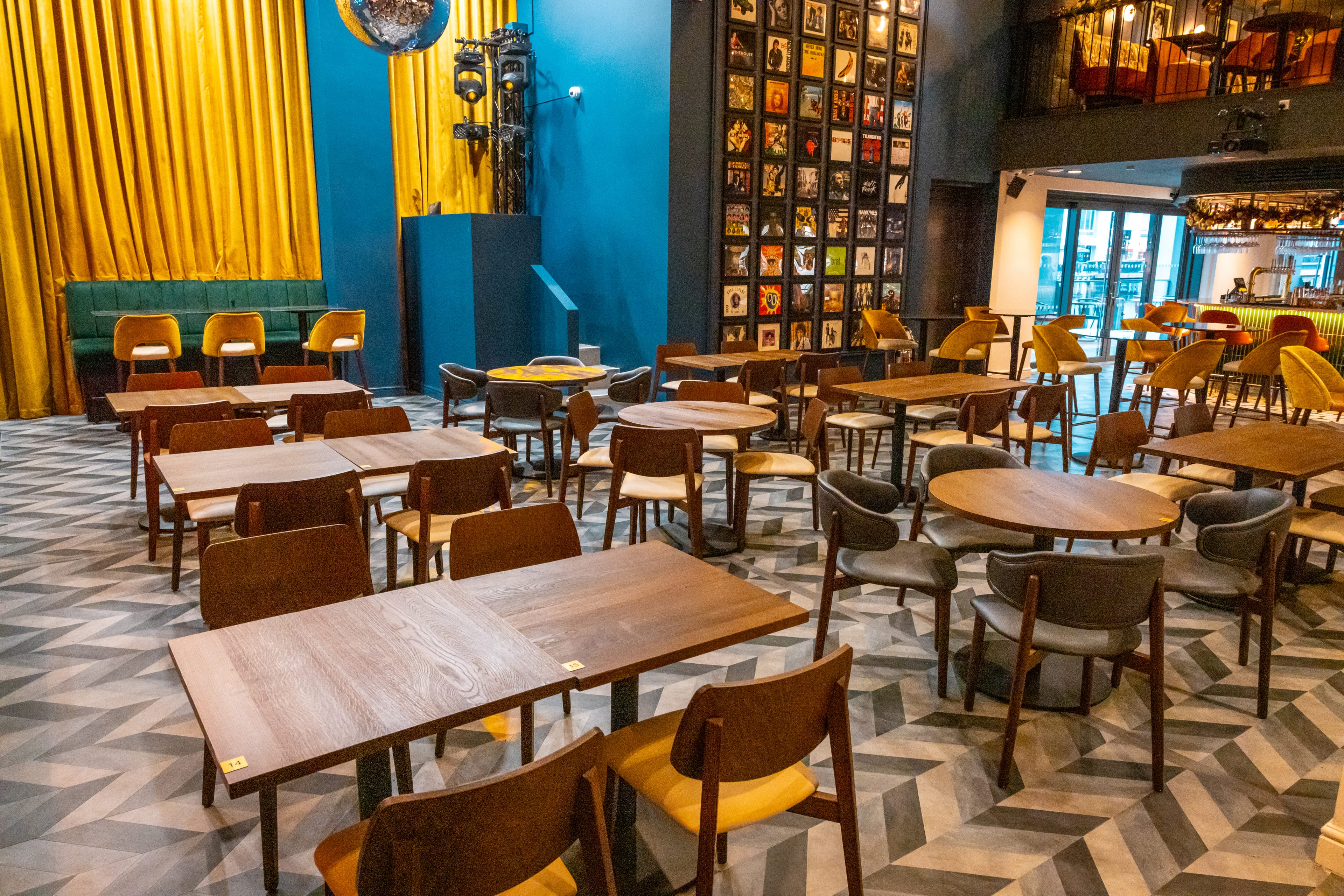 Photo of Amazing Grace Canary Wharf, The Mezzanine