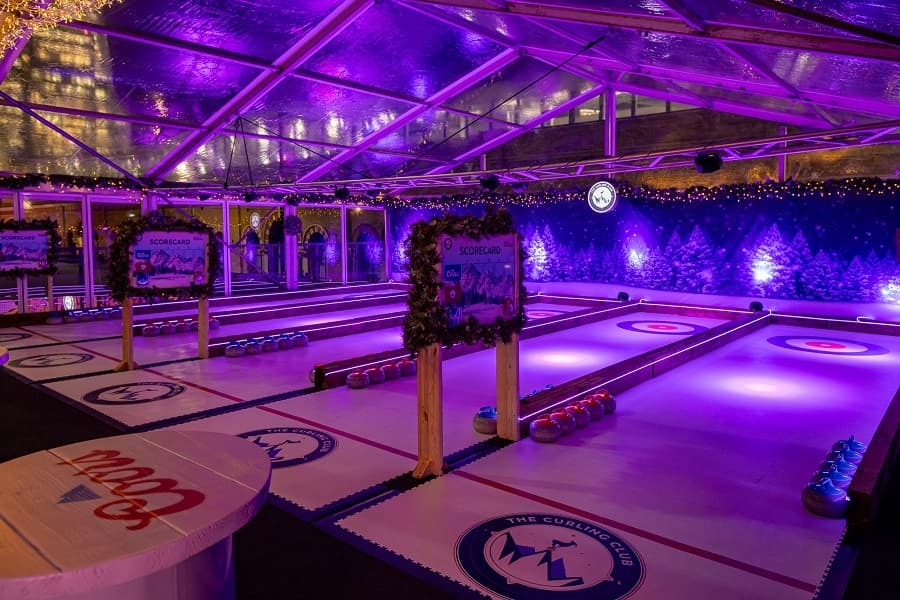Shared Venue, The Curling Club @ Vinegar Yard photo #3