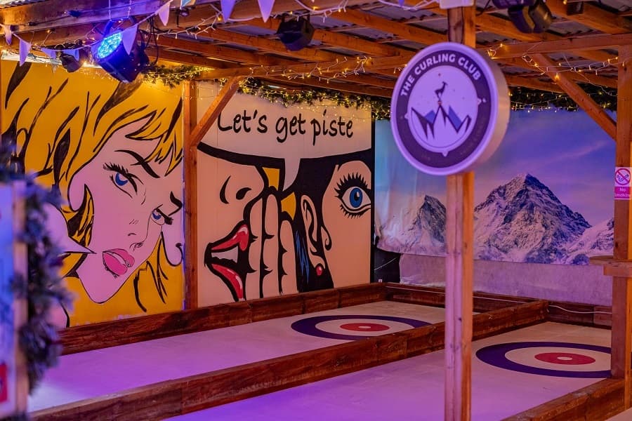 Shared Venue, The Curling Club @ Vinegar Yard photo #2