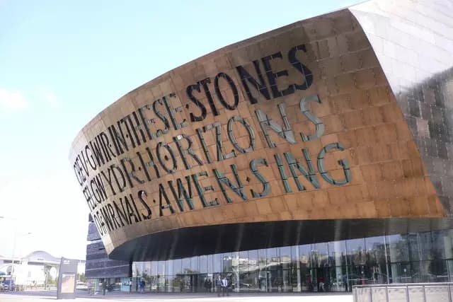 The most outstanding Cardiff photo