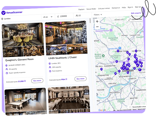 recommendations page screenshot